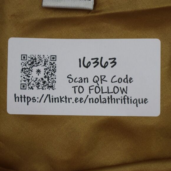 ISC Shirt Womens L Gold Sequin Sleeveless Scoop Neck Side Zip Casual Top - Picture 14 of 14